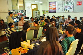 藝術設計學院國際新媒體工作室舉辦學術交流活動 策劃與實踐